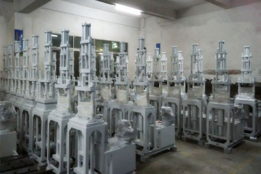 今塑機械公司一角